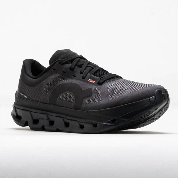 NEW ON RUNNING men\'s cloudflow 5 running shoes in black/black